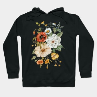 Wildflowers Bouquet Hoodie